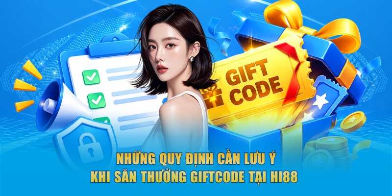 Những quy định cần lưu ý khi săn thưởng giftcode tại Hi88